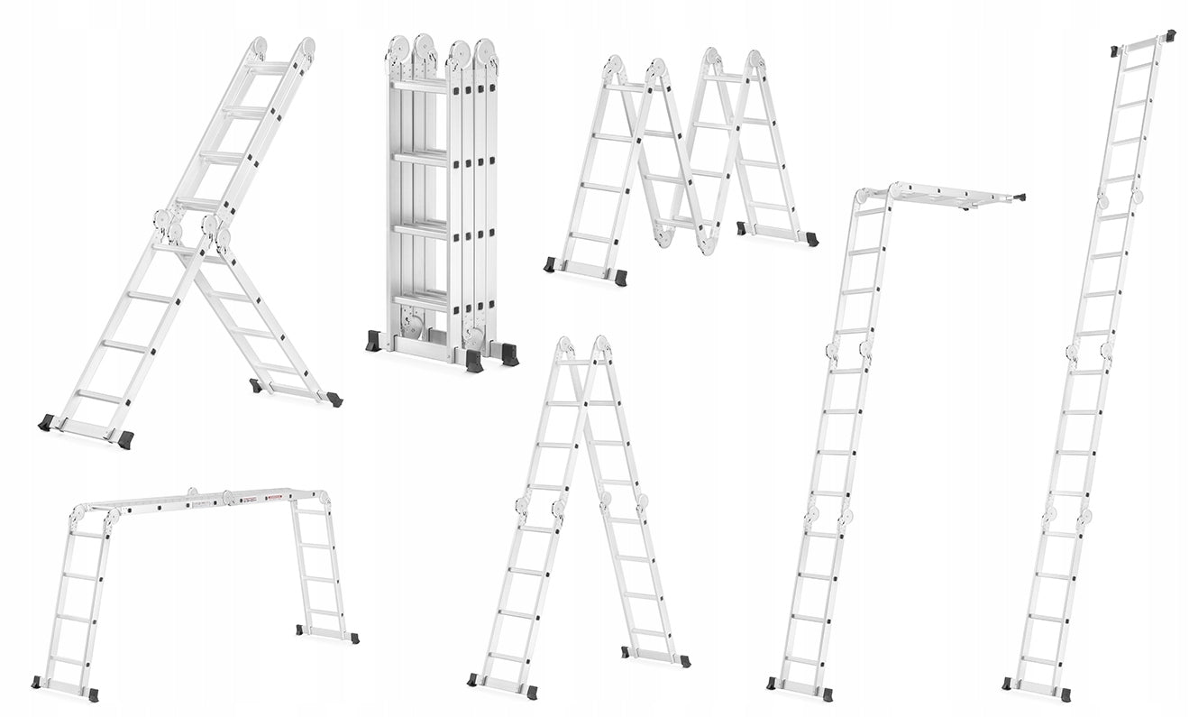 Drabina aluminowa 4x3
