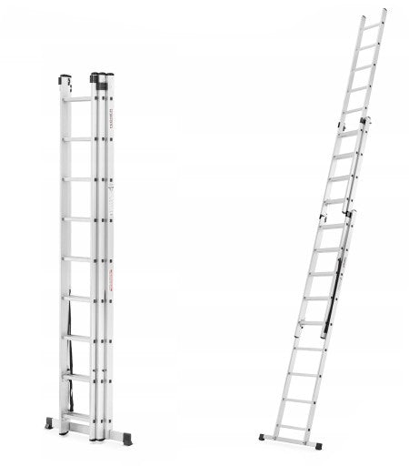 Drabina aluminiowa 3x9