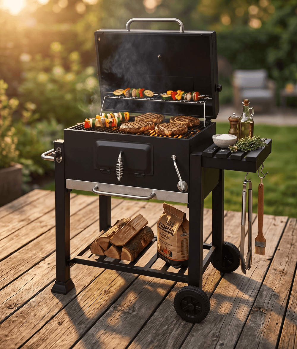 Sprawdź nasz Grill Węglowy XXL PrestiloPoland