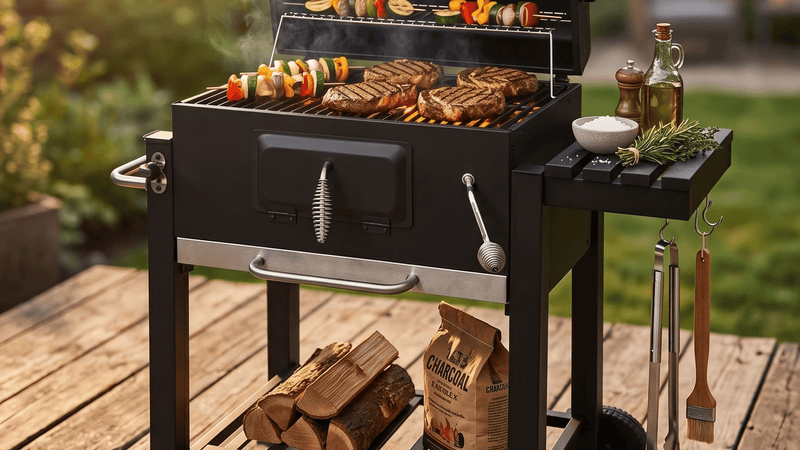 Sprawdź nasz Grill Węglowy XXL PrestiloPoland - PrestiloPoland