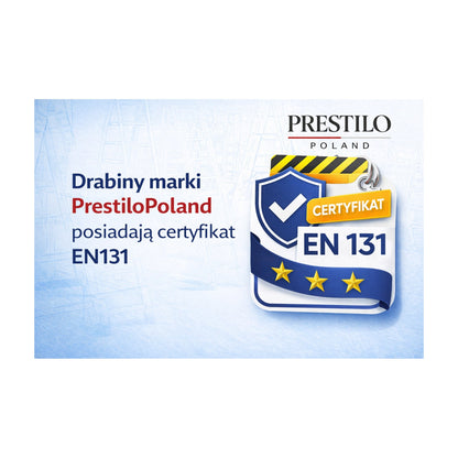 Certyfikat EN131 | PrestiloPoland