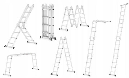Drabina aluminowa 4x3