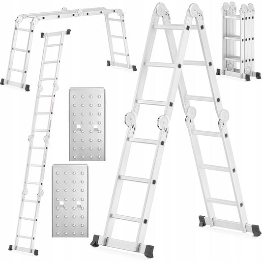 Drabina 4x4 z podestem