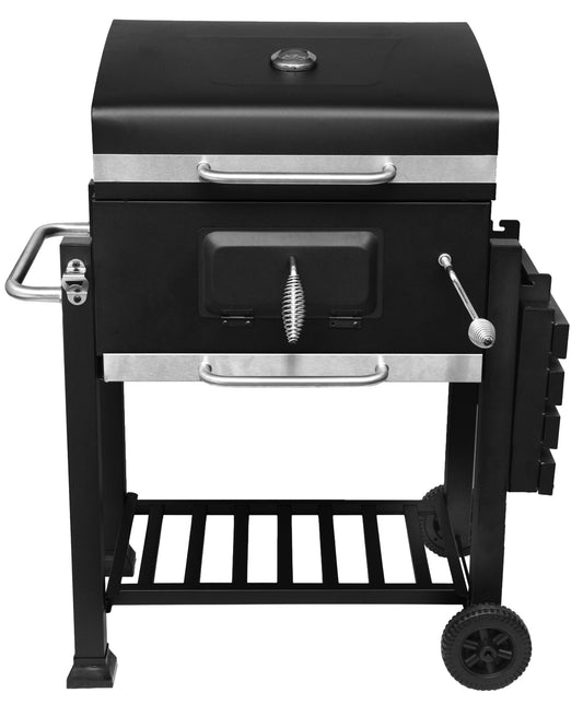 Grill Węglowy XXL z żeliwnym rusztem