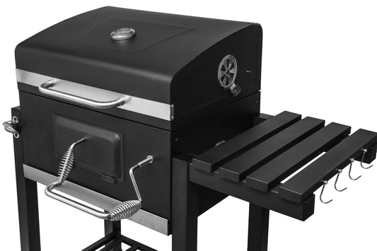 Grill Węglowy XXL z żeliwnym rusztem