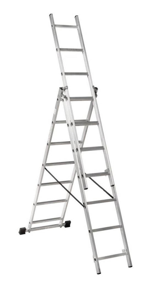 Drabina aluminiowa 3x7
