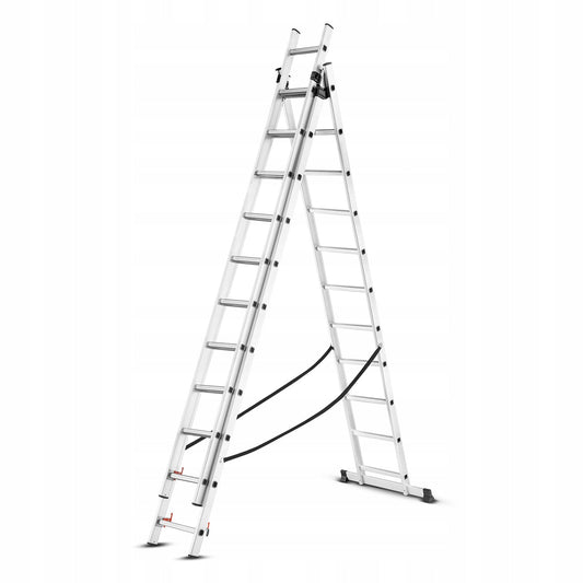 Drabina aluminiowa 3x11 - PrestiloPoland