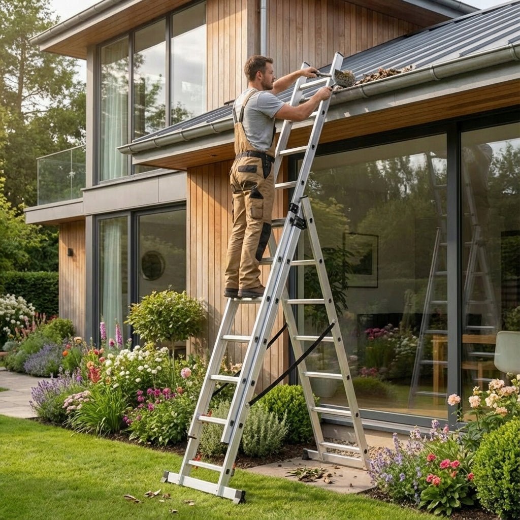 Drabina aluminiowa 3x11 - PrestiloPoland