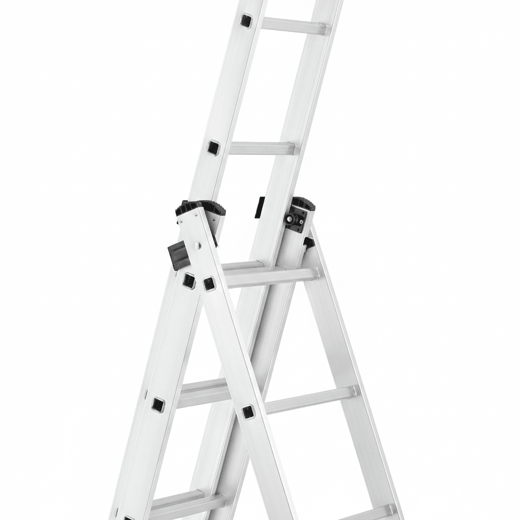 Drabina aluminiowa 3x11 - PrestiloPoland