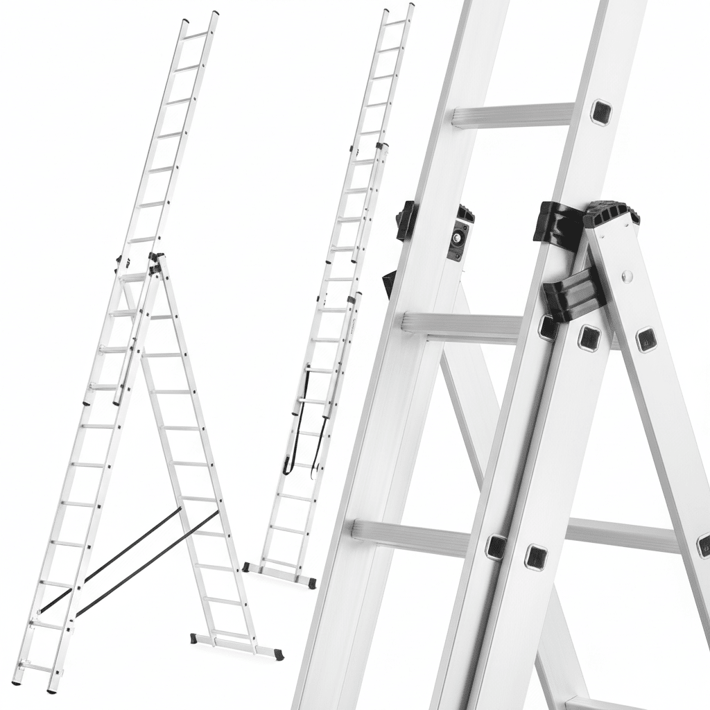 Drabina aluminiowa 3x11 - PrestiloPoland