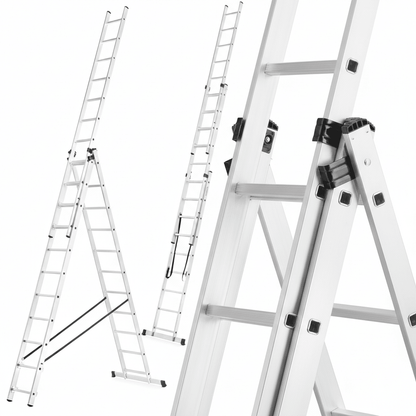 Drabina aluminiowa 3x11 - PrestiloPoland