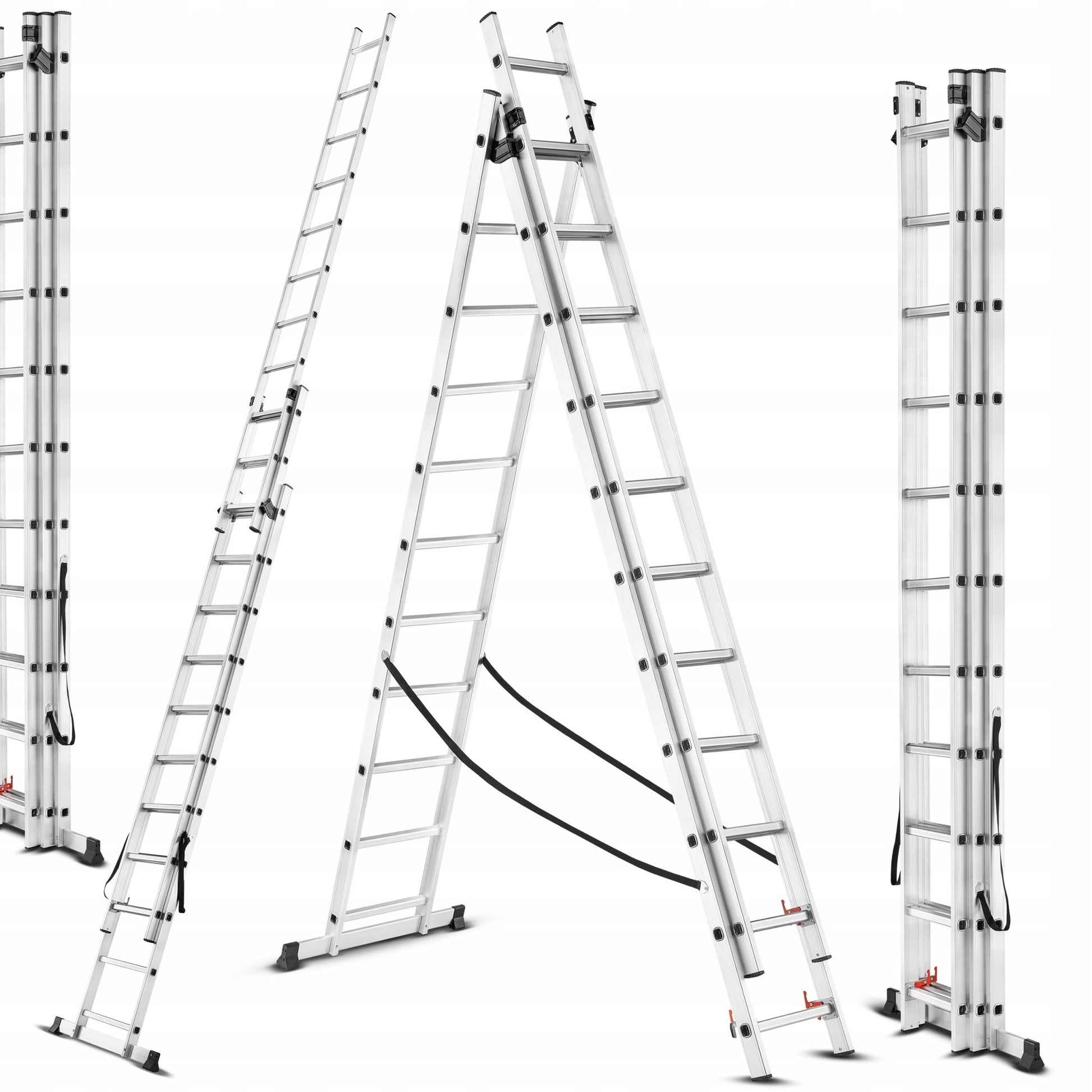 Drabina aluminiowa 3x11 - PrestiloPoland