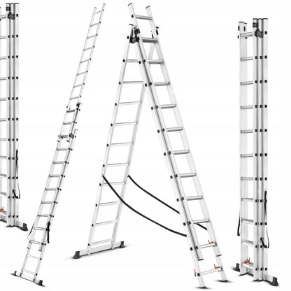 Drabina aluminiowa 3x11 - PrestiloPoland