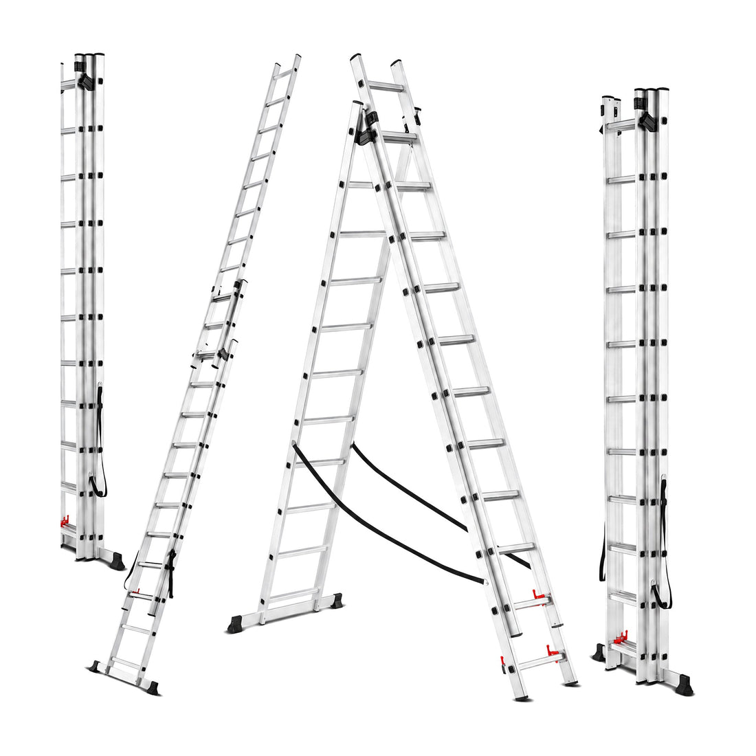 Drabina aluminiowa 3x11 - PrestiloPoland