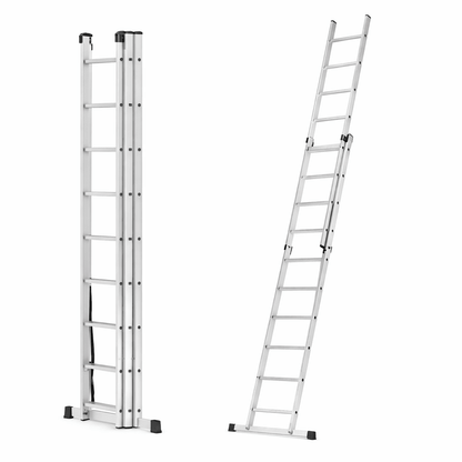 Drabina aluminiowa 3x7 - PrestiloPoland