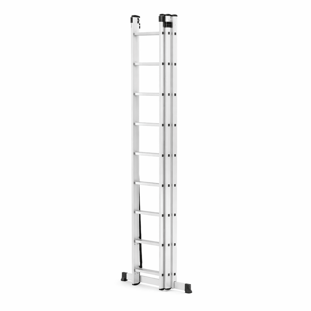 Drabina aluminiowa 3x9 - PrestiloPoland