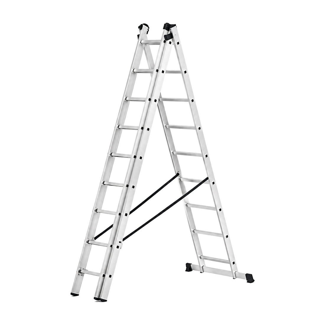 Drabina aluminiowa 3x9 - PrestiloPoland