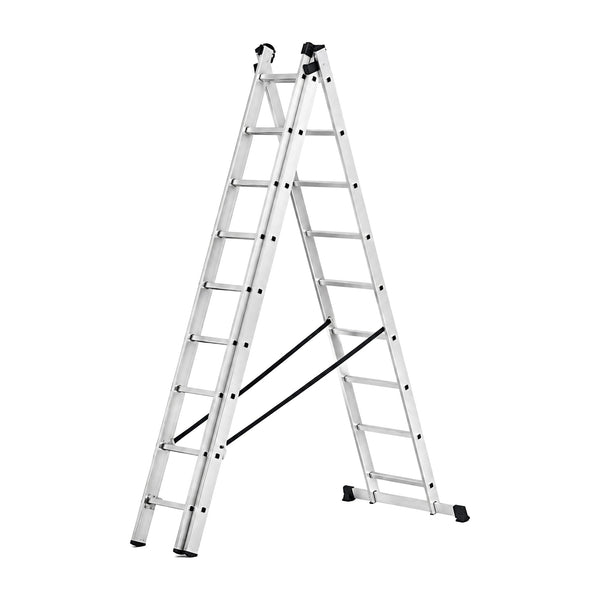 Drabina aluminiowa 3x9 - PrestiloPoland