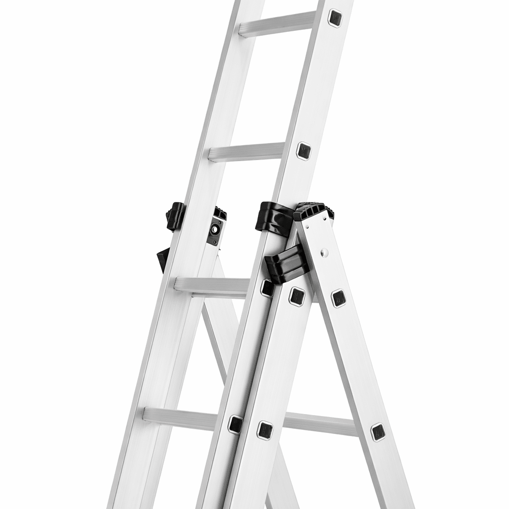 Drabina aluminiowa 3x9 - PrestiloPoland