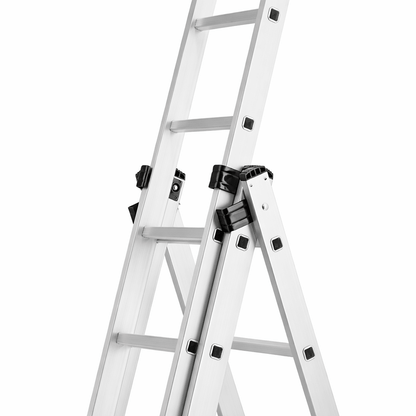 Drabina aluminiowa 3x9 - PrestiloPoland