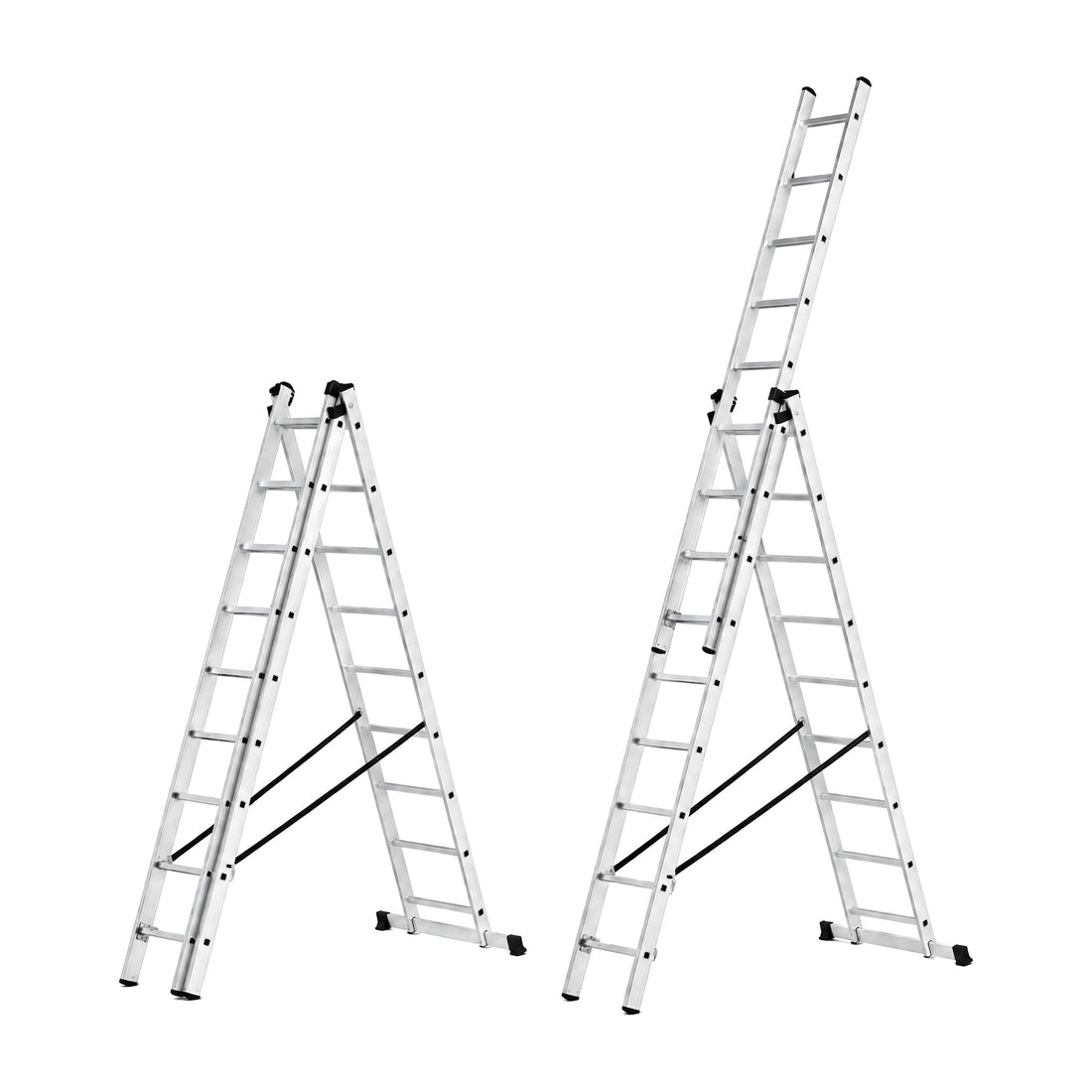 Drabina aluminiowa 3x9 - PrestiloPoland