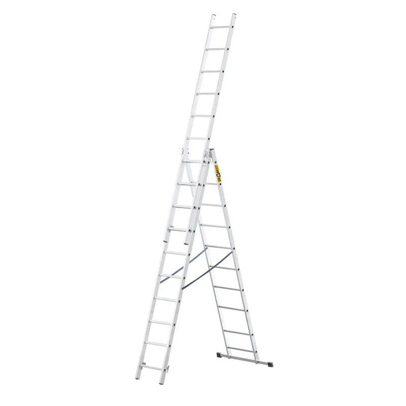 Drabina aluminiowa Drabest HOME 3x10 - PrestiloPoland