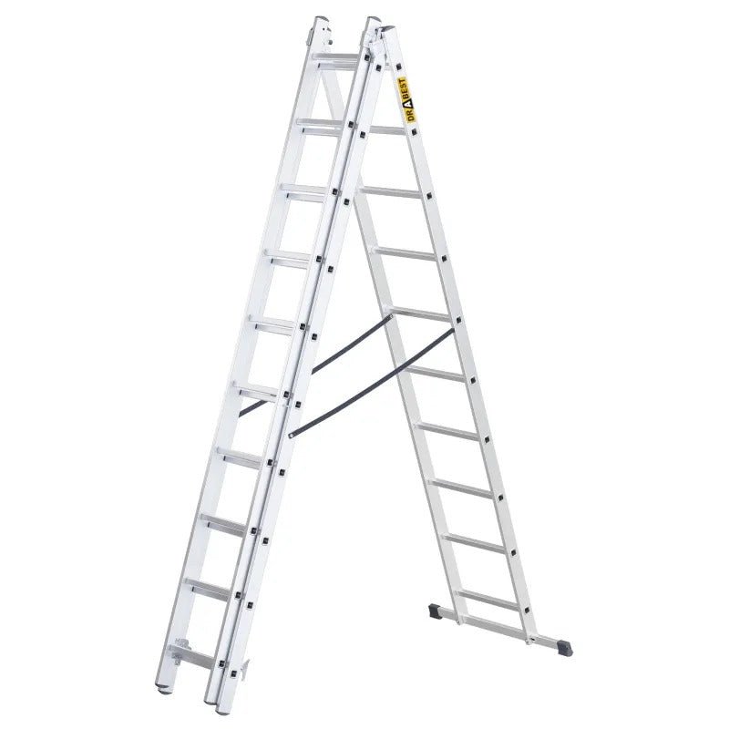 Drabina aluminiowa Drabest HOME 3x10 - PrestiloPoland