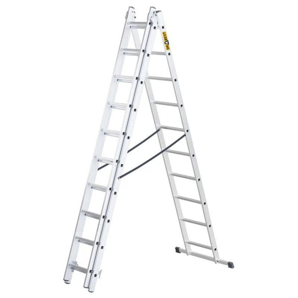Drabina aluminiowa Drabest HOME 3x10 - PrestiloPoland