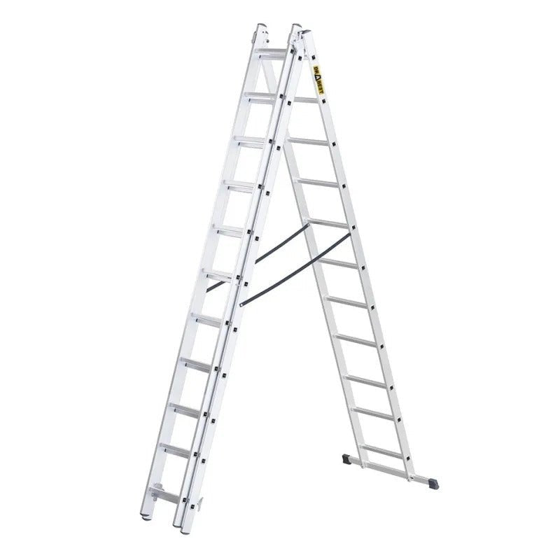 Drabina aluminiowa Drabest HOME 3x11 - PrestiloPoland