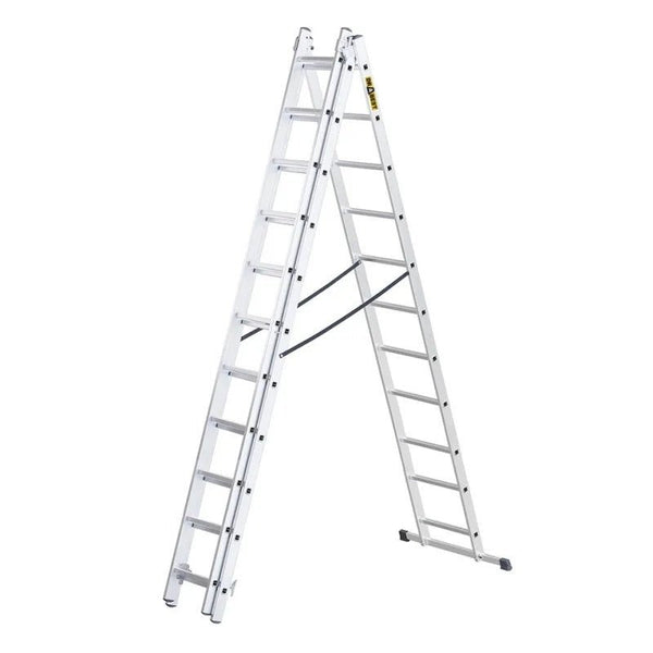 Drabina aluminiowa Drabest HOME 3x11 - PrestiloPoland