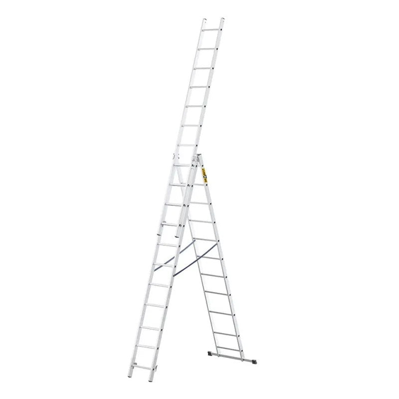 Drabina aluminiowa Drabest HOME 3x11 - PrestiloPoland