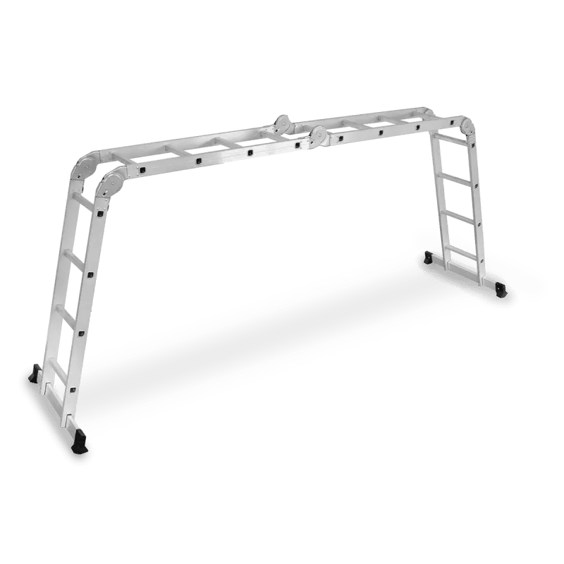 Drabina aluminiowa wielofunkcyjna 4x4 - PrestiloPoland