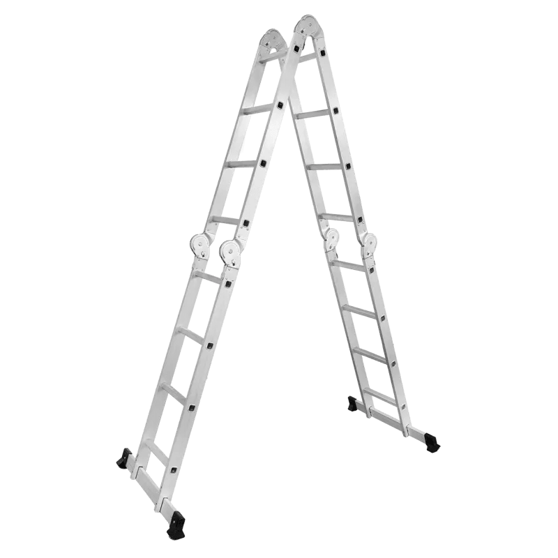 Drabina aluminiowa wielofunkcyjna 4x4 - PrestiloPoland