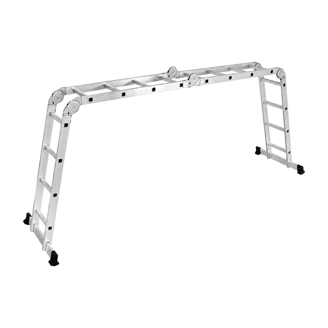 Drabina aluminiowa wielofunkcyjna 4x4 - PrestiloPoland