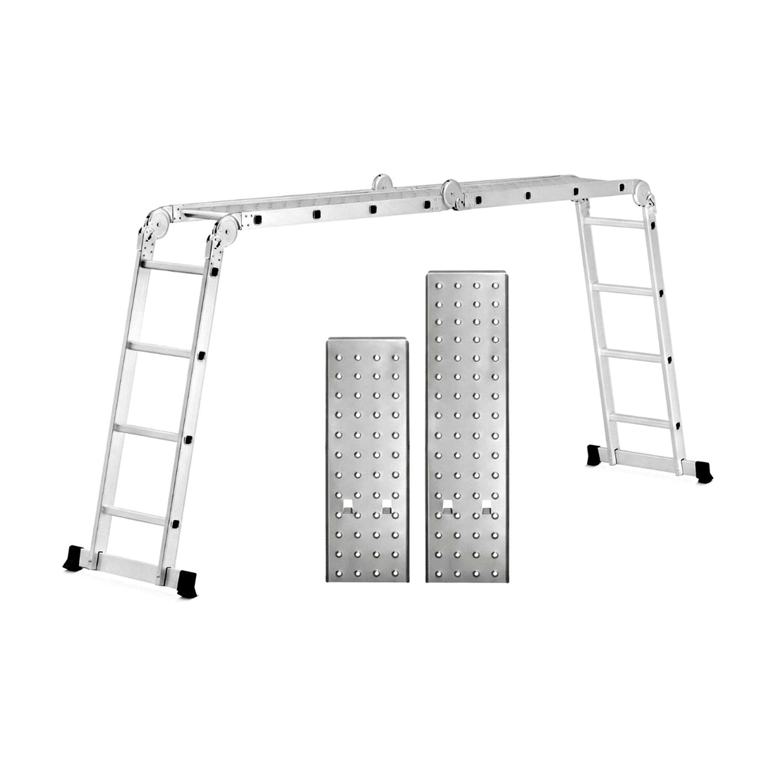 Drabina aluminiowa wielofunkcyjna 4x4 - PrestiloPoland