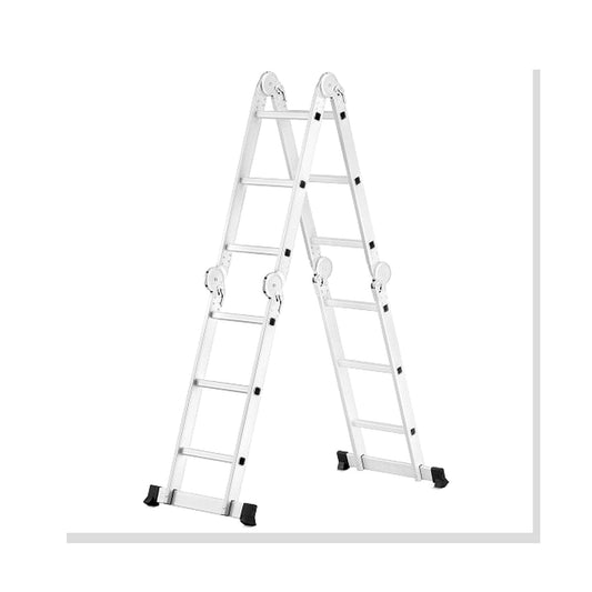 Drabina aluminowa wielofunkcyjna 4x3 - PrestiloPoland