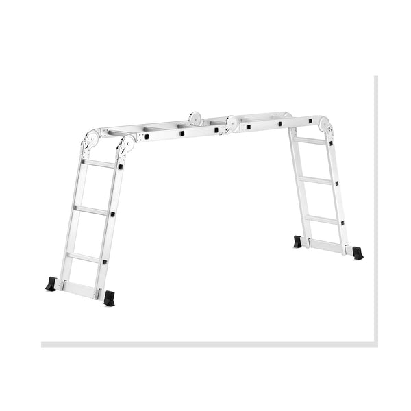 Drabina aluminowa wielofunkcyjna 4x3 - PrestiloPoland