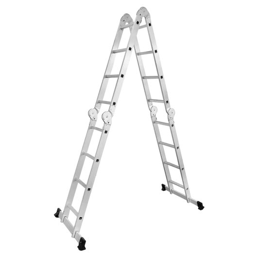 Drabina aluminowa 4x4