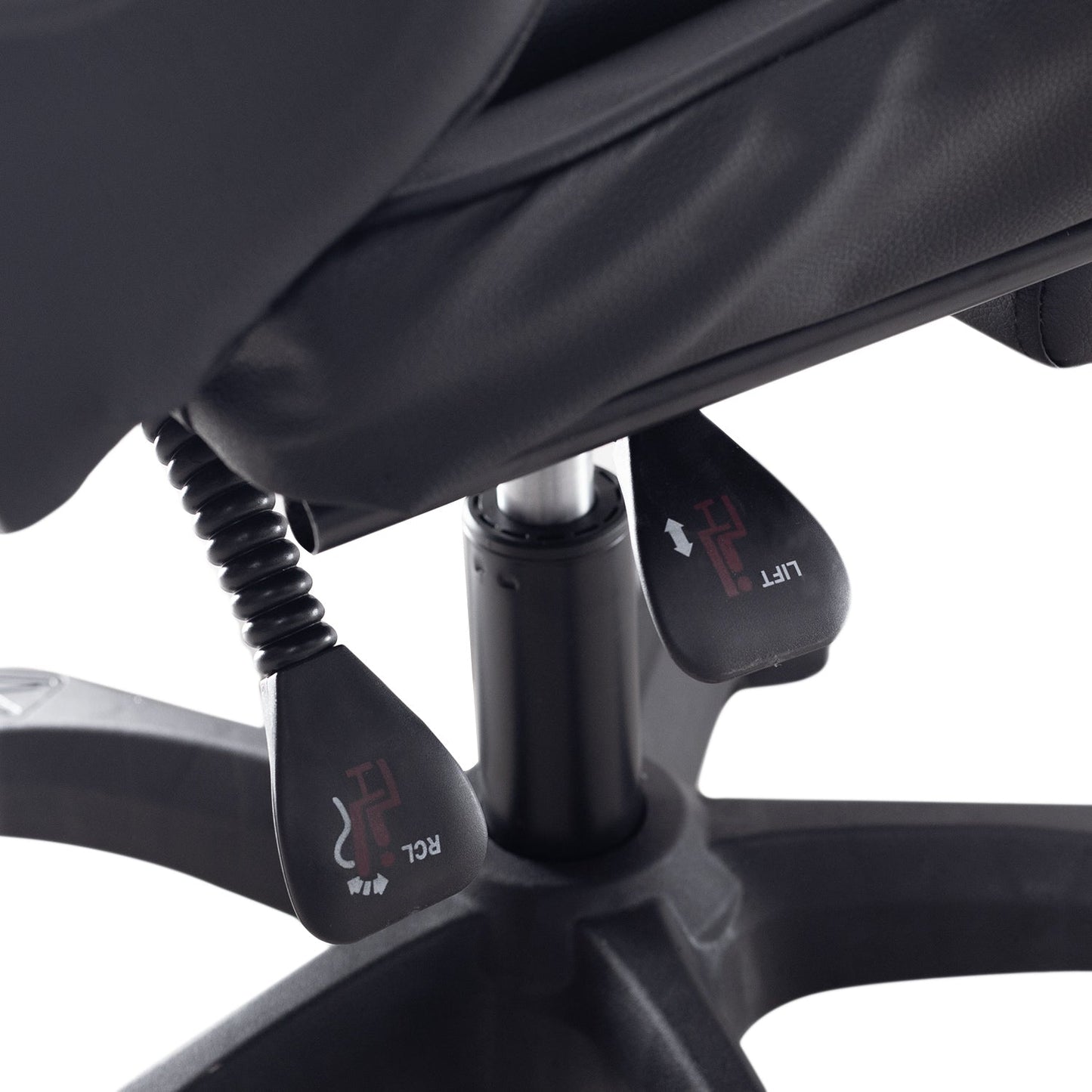 Fotel gamingowy z podnóżkiem - regulowany, ergonomiczny do pracy i grania - PrestiloPoland