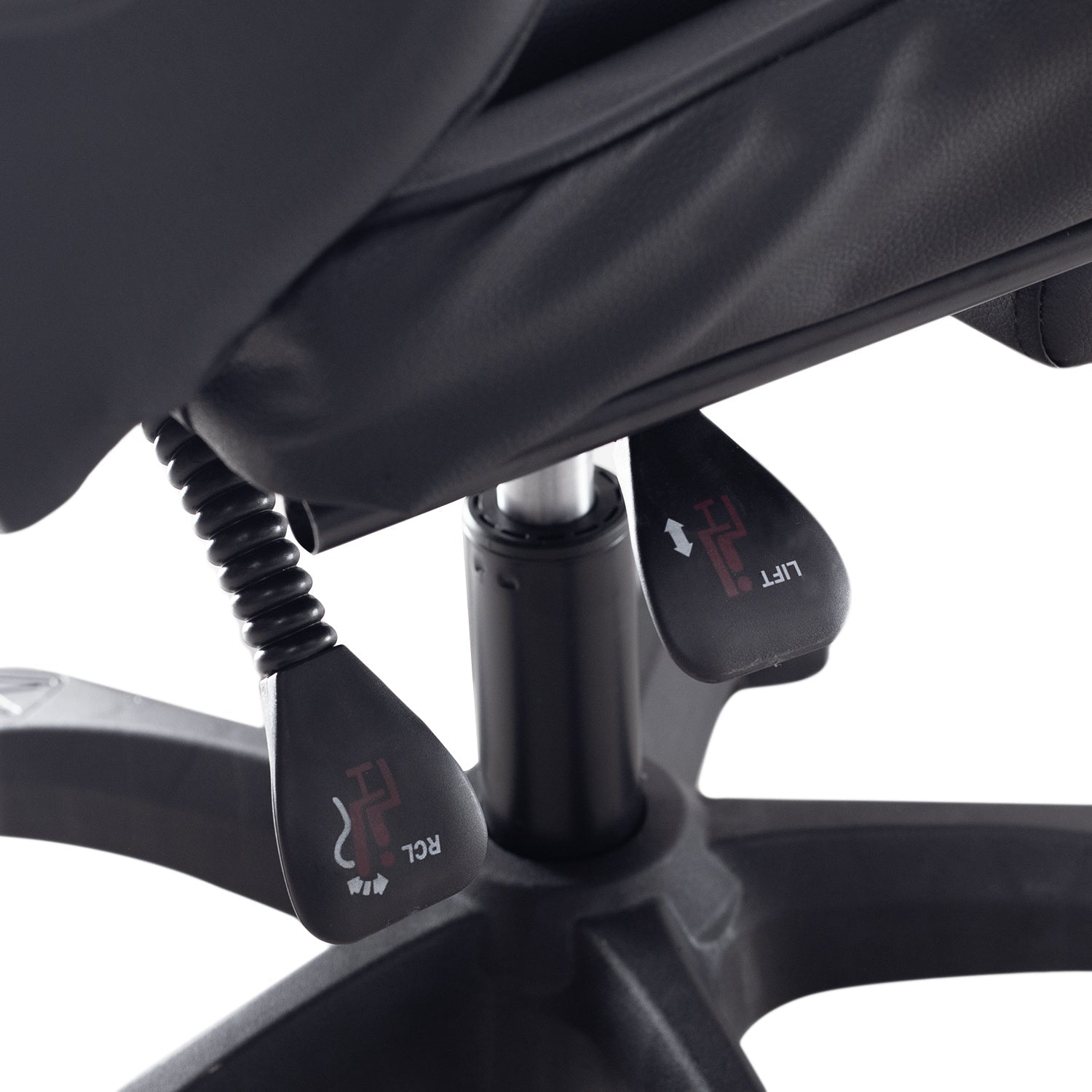 Fotel gamingowy z podnóżkiem - regulowany, ergonomiczny do pracy i grania - PrestiloPoland