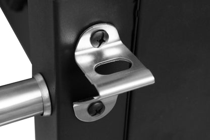 Grill Węglowy XXL z Żeliwnym Rusztem dla Doskonałego Grilowania - PrestiloPoland