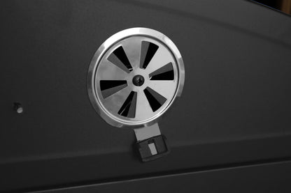 Grill Węglowy XXL z Żeliwnym Rusztem dla Doskonałego Grilowania - PrestiloPoland