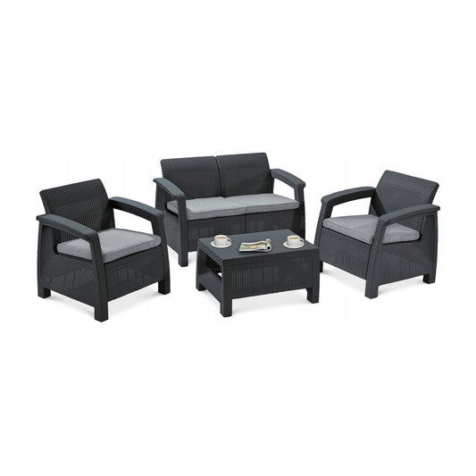 Zestaw Mebli Ogrodowych 4 osobowych - PrestiloPoland